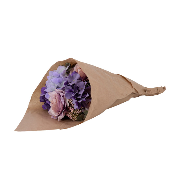 GREENIX kunstig blomsterbuket "Nordsø"